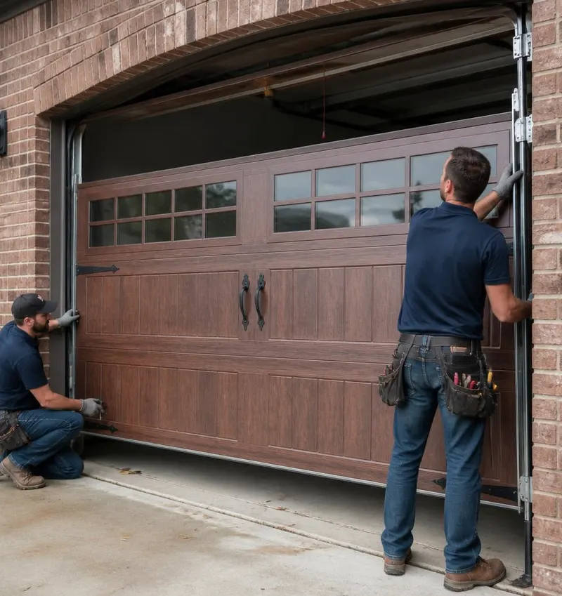 Contact Kings Mountain Garage Door