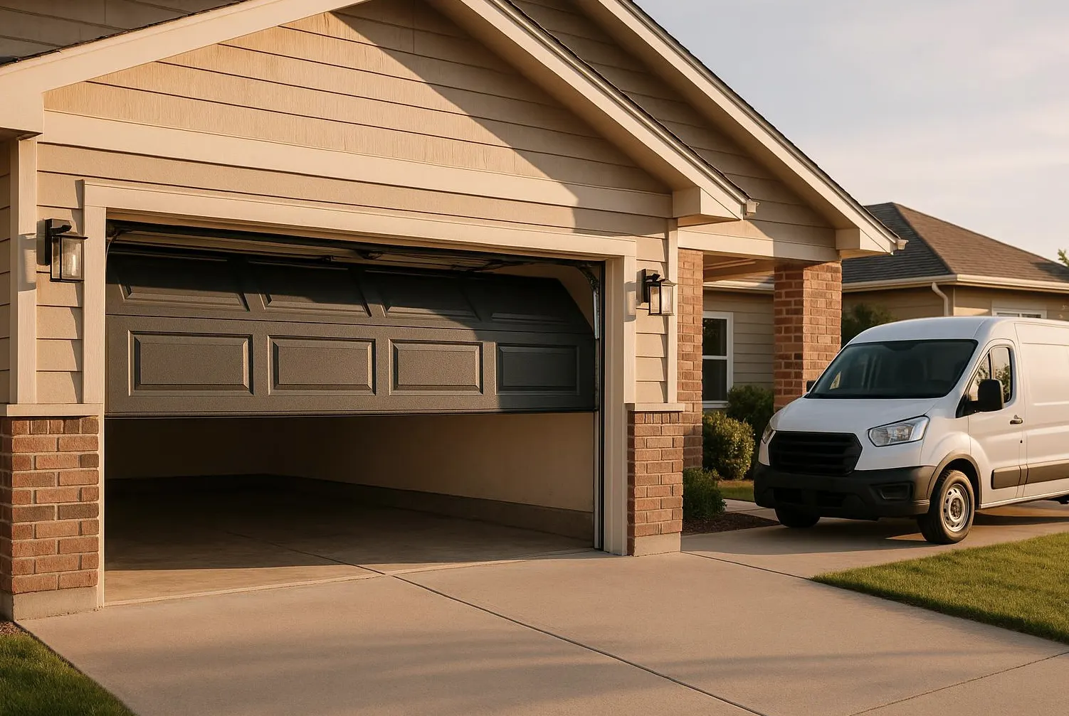 Garage Door in Kings Mountain
